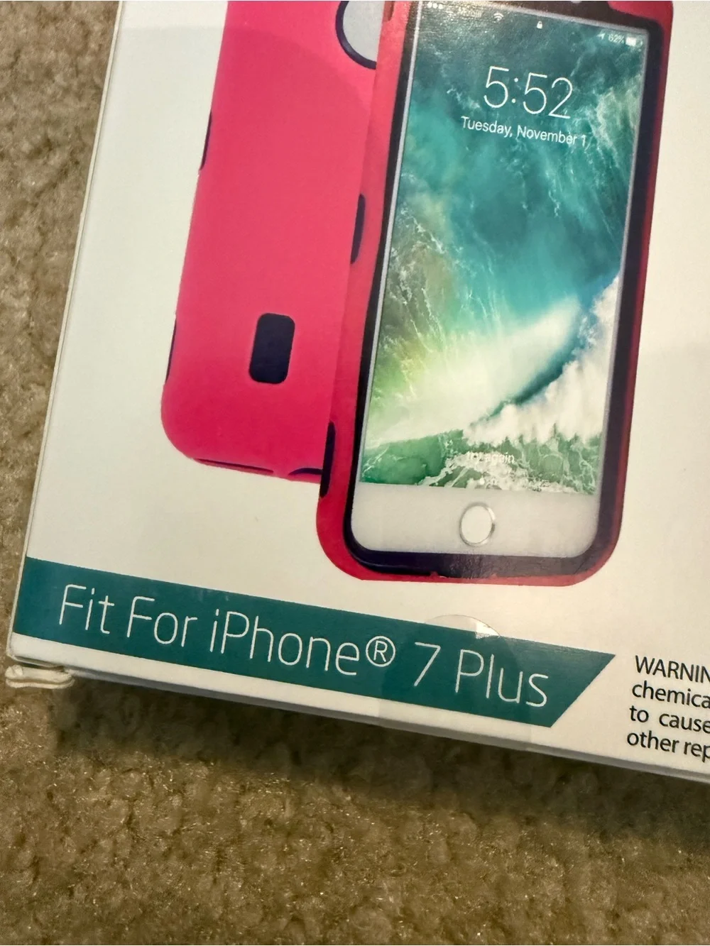 Spektrum Tuff Case for iPhone 7 Plus — Pink